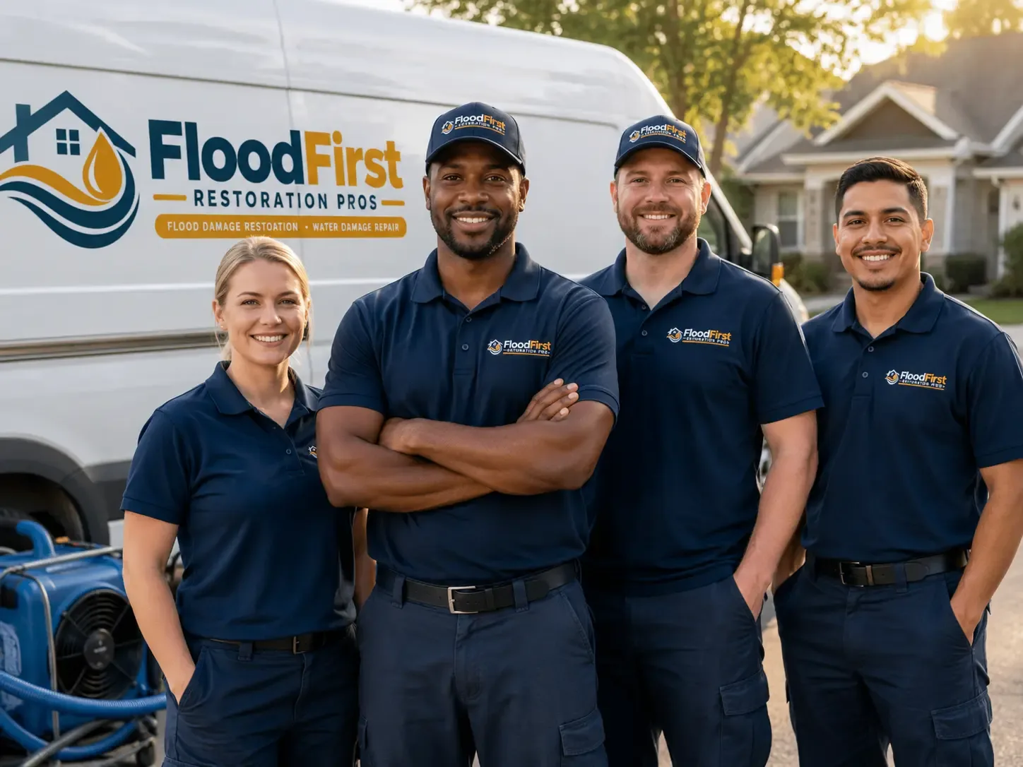 Flood Damage Restoration company in Winton, NC